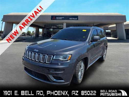 2017 Jeep Grand Cherokee Summit