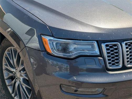 2017 Jeep Grand Cherokee Summit