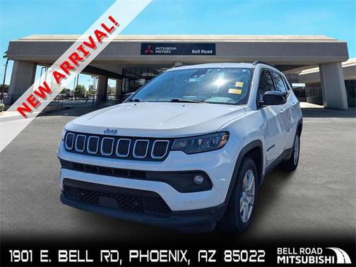 2022 Jeep Compass Latitude