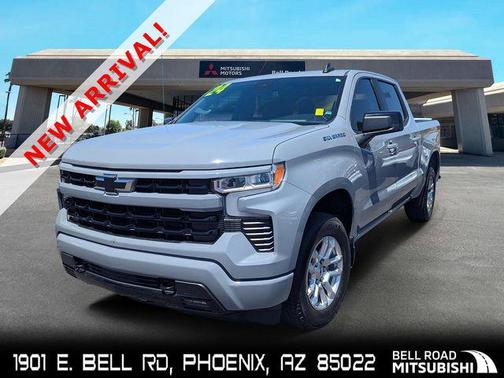 Slate Gray Metallic 2024 Chevrolet Silverado 1500 RST