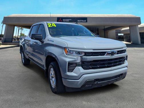 Slate Gray Metallic 2024 Chevrolet Silverado 1500 RST