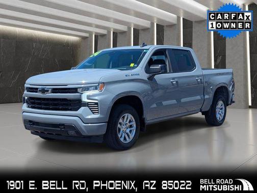 Slate Gray Metallic 2024 Chevrolet Silverado 1500 RST