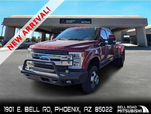 2017 Ford F-350 King Ranch