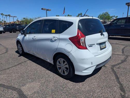 Fresh Powder 2017 Nissan Versa Note SV