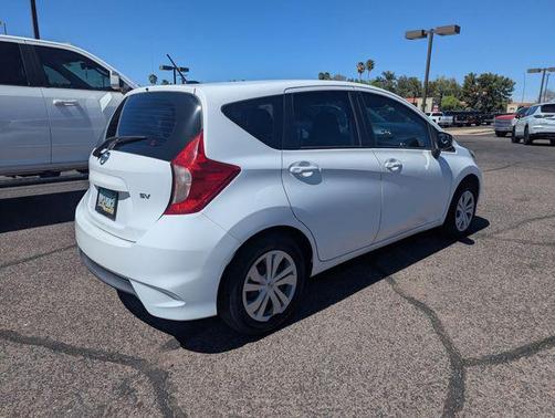Fresh Powder 2017 Nissan Versa Note SV