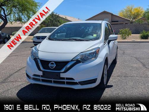 Fresh Powder 2017 Nissan Versa Note SV