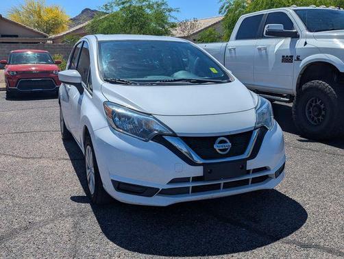 Fresh Powder 2017 Nissan Versa Note SV