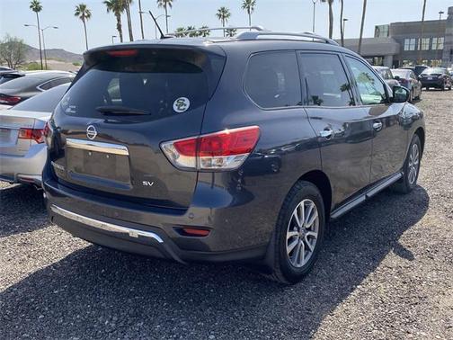 2014 Nissan Pathfinder SV