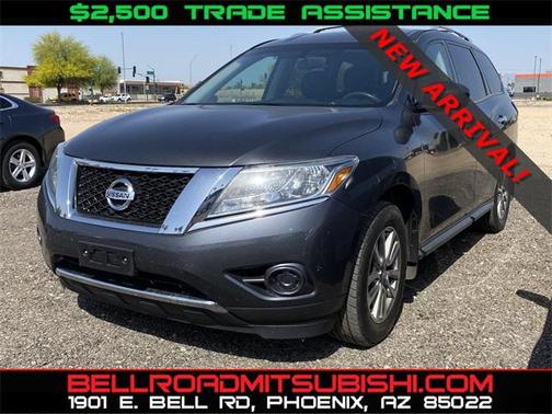 2014 Nissan Pathfinder SV