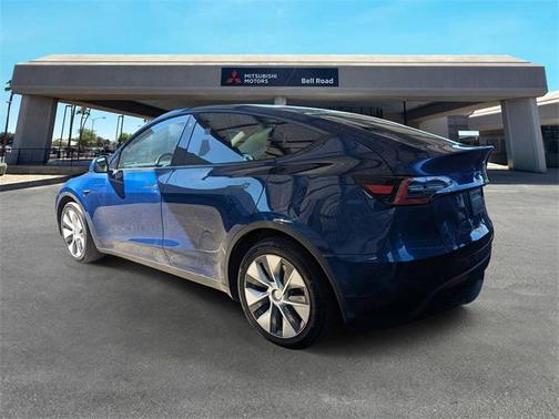 2021 Tesla Model Y Long Range Dual Motor All-Wheel Drive