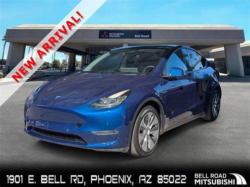 2021 Tesla Model Y Long Range Dual Motor All-Wheel Drive