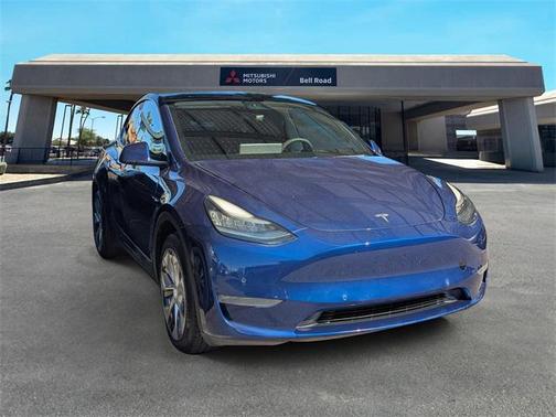 2021 Tesla Model Y Long Range Dual Motor All-Wheel Drive