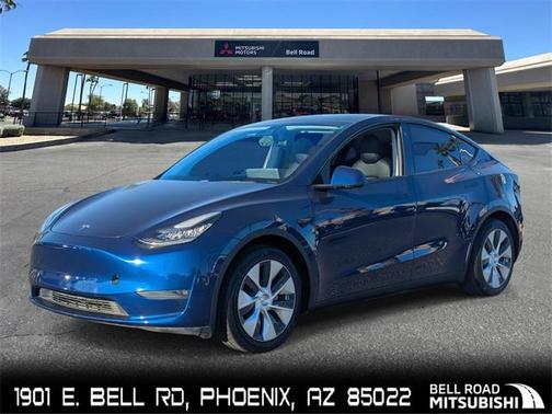 2021 Tesla Model Y Long Range Dual Motor All-Wheel Drive