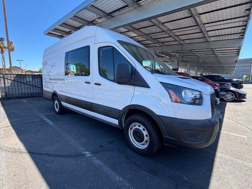 Oxford White 2023 Ford Transit-250 Base