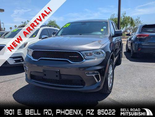 Granite Clearcoat 2021 Dodge Durango SXT AWD