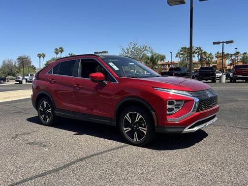 Red Diamond 2026 Mitsubishi Eclipse Cross SE