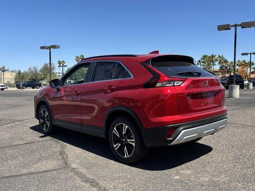 Red Diamond 2026 Mitsubishi Eclipse Cross SE