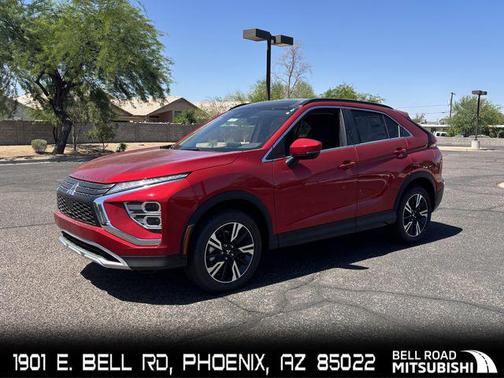 Red Diamond 2026 Mitsubishi Eclipse Cross SE