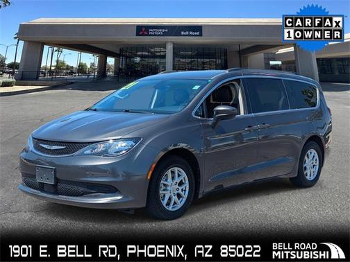 2021 Chrysler Voyager LXI