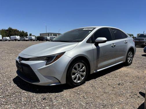 Classic Silver Metallic 2023 Toyota Corolla LE
