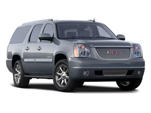 Onyx Black 2008 GMC Yukon XL Denali