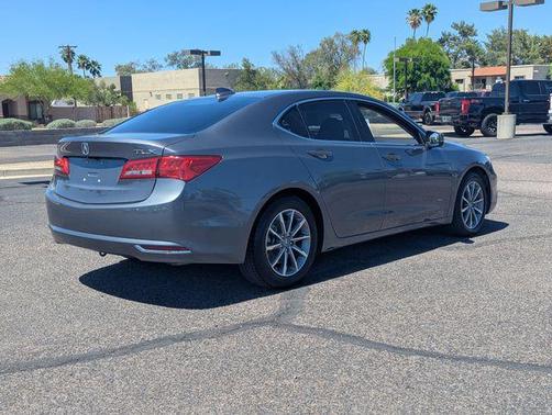 2018 Acura TLX Technology