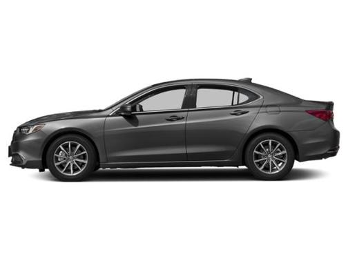 Modern Steel Metallic 2018 Acura TLX Technology