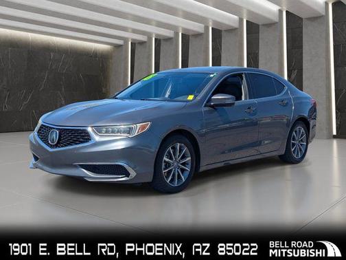 2018 Acura TLX Technology