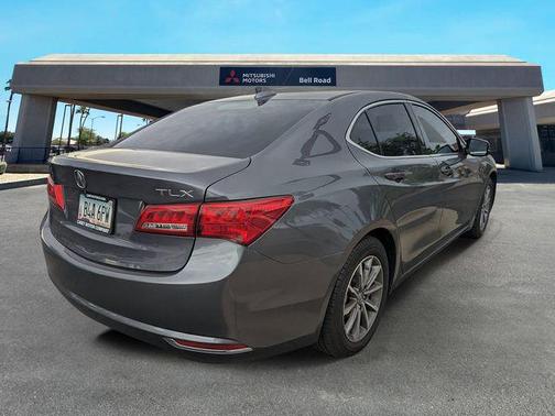 2018 Acura TLX Technology