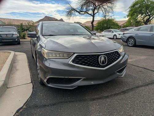2018 Acura TLX Technology