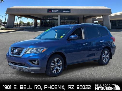 2020 Nissan Pathfinder S 2WD