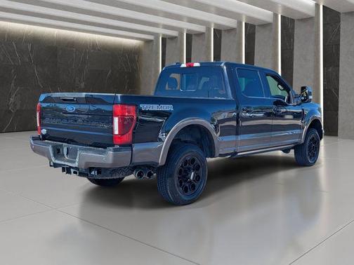 Agate Black Metallic 2021 Ford F-350 King Ranch