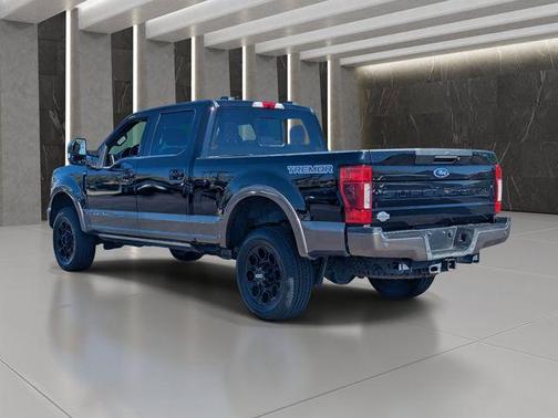 Agate Black Metallic 2021 Ford F-350 King Ranch