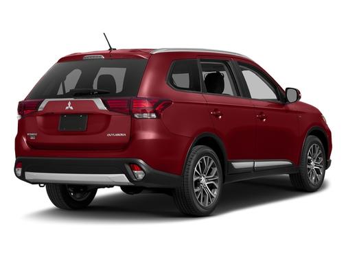 Rally Red Metallic 2018 Mitsubishi Outlander ES