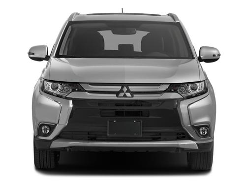 Rally Red Metallic 2018 Mitsubishi Outlander ES