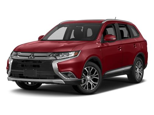 Rally Red Metallic 2018 Mitsubishi Outlander ES