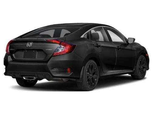 Crystal Black Pearl 2020 Honda Civic Sport