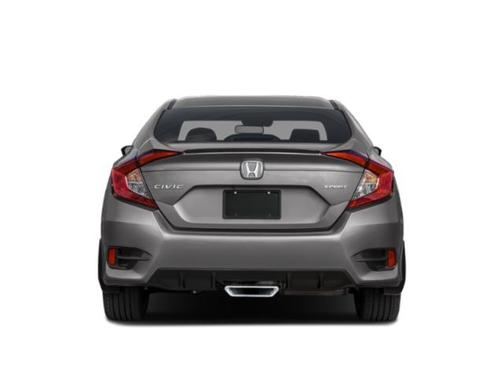 Crystal Black Pearl 2020 Honda Civic Sport