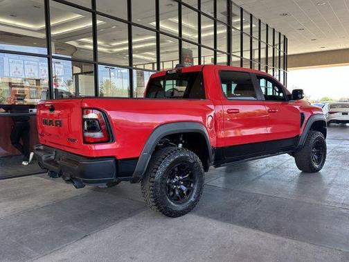 Granite Crystal Metallic Clearcoat 2022 RAM 1500 TRX