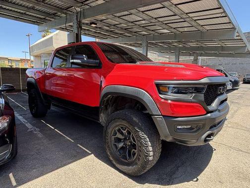 Granite Crystal Metallic Clearcoat 2022 RAM 1500 TRX
