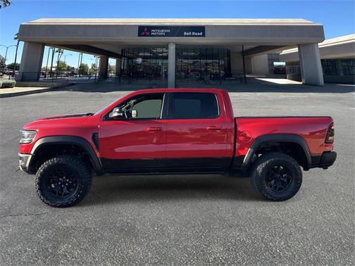 Granite Crystal Metallic Clearcoat 2022 RAM 1500 TRX