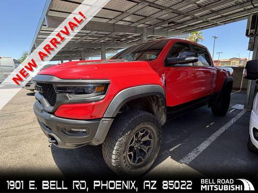Granite Crystal Metallic Clearcoat 2022 RAM 1500 TRX