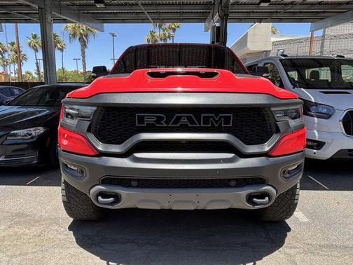 Granite Crystal Metallic Clearcoat 2022 RAM 1500 TRX