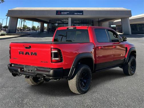 Granite Crystal Metallic Clearcoat 2022 RAM 1500 TRX