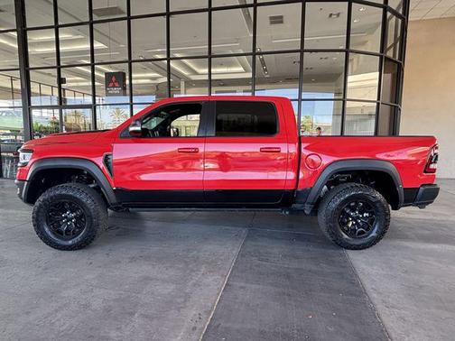 Granite Crystal Metallic Clearcoat 2022 RAM 1500 TRX