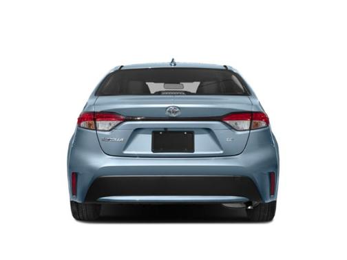 Black Sand Pearl 2022 Toyota Corolla LE
