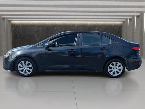 Black Sand Pearl 2022 Toyota Corolla LE