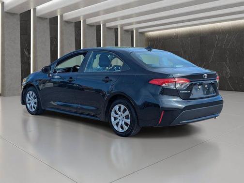 Black Sand Pearl 2022 Toyota Corolla LE