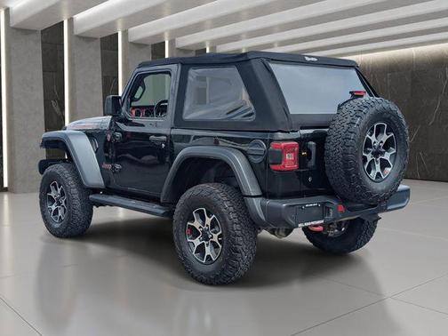 Black Clearcoat 2020 Jeep Wrangler Rubicon