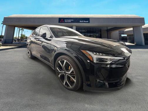 Space Metallic 2023 Polestar 2 Long Range Dual Motor Performance Plus